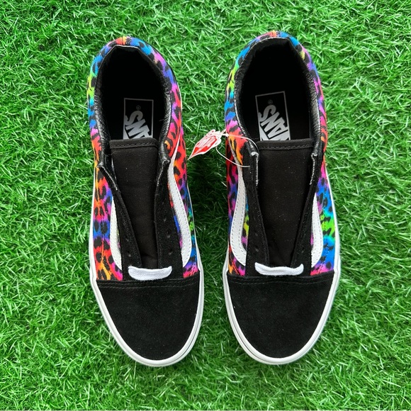 Vans Old Skool Rainbow Spotted Leopard - Picture 2 of 9